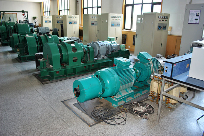 熊口镇某热电厂使用我厂的YKK高压电机提供动力